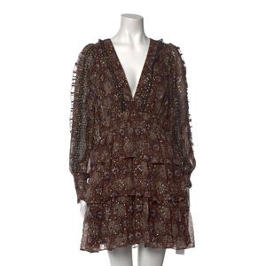 Ulla Johnson Silk Mini Dress